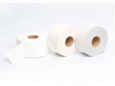 Туалетная бумага в рулонах на втулке "Джамбо Премиум"