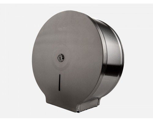Диспенсер для туалетной бумаги антивандальный GRATTE TM-300