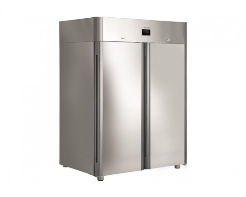 Шкаф холодильный CB114-Gm(R404A) Alu