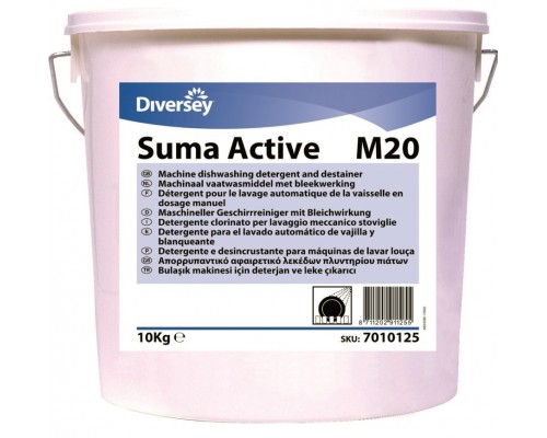Порошок для посудомоечных машин Suma Active M20 10 кг