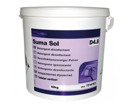 Дезинфицирующий чистящий порошок Suma Sol 4.8 (10 кг)