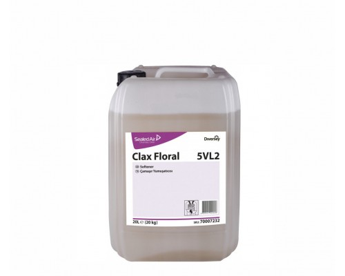 Жидкий смягчитель для белья Clax Floral 5VL2 (5c11) 20kg.