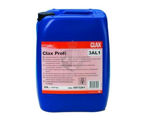 Жидкое моющее средство CLAX PROFI (3AL1) 25.6 кг