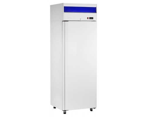 Шкаф холодильный Abat ШХ-0,7 крашенный с подсветкой Сапфир.