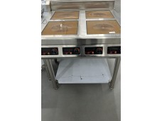 Индукционная плита  LD-120 на 4 конфорки LUX качество.